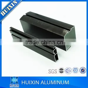 Bronze Color Section Aluminum Profile to Make Doors and Windows Frame thumbnail-6