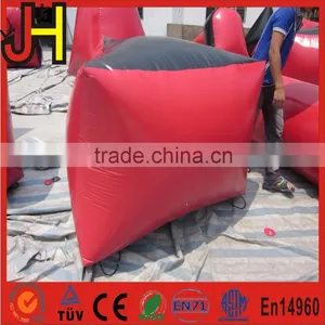 Cake Shape Inflatable Paintball Bunker thumbnail-1