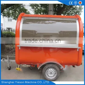 Mobile Fryer Food Cart Mobile Hot Dog Cart Mobile Hotdog Cart for Sale thumbnail-2