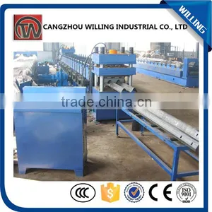 Metal Trapezodal Portable Roll Forming Machines thumbnail-1
