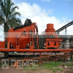 DMP New Design Mobile VSI Crusher From Top 10 Manufacture In China thumbnail-1