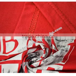 Discharging Printed Round-collar Men's Short Sleeve T-shirts thumbnail-4