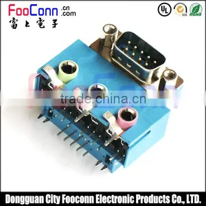 Types of D-sub Connector High Current db Connector China Factory thumbnail-2