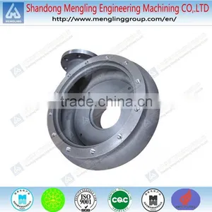 Volute Body Cast Ductile Iron Casting thumbnail-1