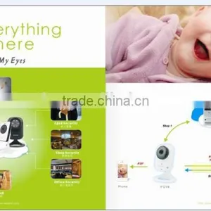Home Automation Wifi IP Wireless Elderly Monitor/ Wireless Baby Monitor/ Wireless Monitor thumbnail-6