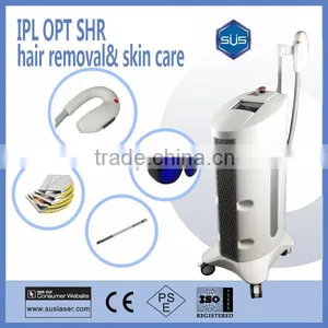 Salon Use Vertical E Light Shr Hair Removal Opt Skin Care Beauty Machine thumbnail-2