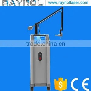 Metal CO2 RF Laser Tube Air Cooling 100um-2000um Co2 Fractional Laser Anti-aging Machine Vaginal Rejuvenation thumbnail-2
