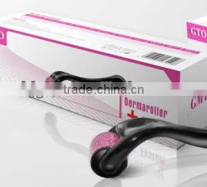 CE Stainless Steel Derma Roller With 540 Pin Derma Roller for Hair Treatment thumbnail-1