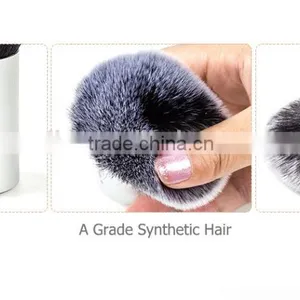 Cosmetics Synthetic Hair Kabuki Powder Makeup Brush With Black Handle thumbnail-4