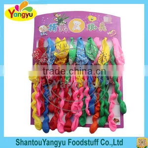 Children Love Round and Long Twist Balloon thumbnail-1