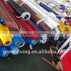 Pvc Coated Nylon Tarpaulin in China thumbnail-1
