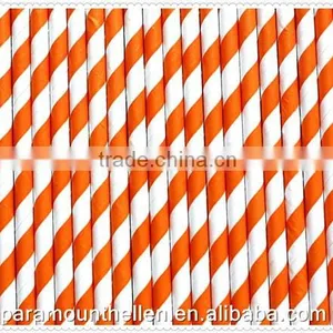 Party Straw/individually Paper Wrapped Disposable Plastic Drinking Straws for Wedding Party thumbnail-5