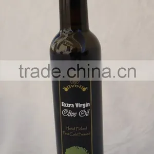 Premium Quality Extra Virgin Olive Oil. Extra Virgin Olive Oil. Pure Natural Extra Virgin Olive Oil. Dorica Glass 250 ml Bottle thumbnail-4