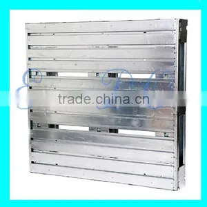 Galvanized Steel Stackable Pallet thumbnail-1