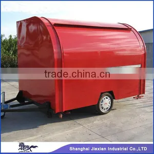 2016 Shanghai Jiexian New Design!! Outdoor Food Kiosk JX-FS290B thumbnail-1