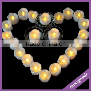 LPL062 Wedding Festival Uses Small Drop Tear Candle Wholesale thumbnail-4