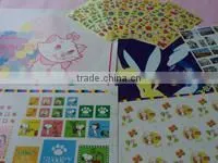 2013 New Design Cartoon Puffy& All Kinds of Material Stickers thumbnail-1