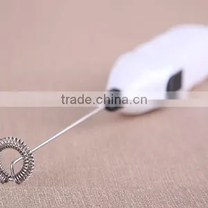 Milk Coffee Shake Frother Whisk Mixer Electric Egg Beater Foamer Kitchen thumbnail-1