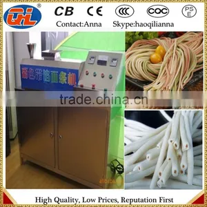Colorful and Popular Filling Noodles Making Machine Italy Hollow Noodles Machine thumbnail-6