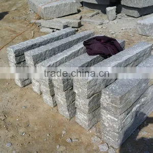 Cheap Grey Granite Kerbstone,curbstone,road Kerb Supplier thumbnail-5