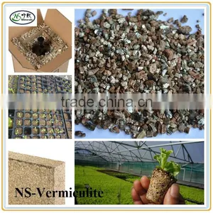 Exfoliated Vermiculite for Soil Garden Potting Mix/Nursery Plants/Greenroof thumbnail-6