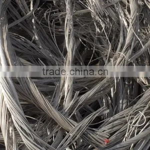 Aluminium Scrap Electrical Wire. Facotry ! Facotry thumbnail-1