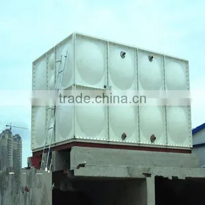 20 Cubic Meter Smc Frp Grp Sectional Water Storage Tank Storage Water Tanks thumbnail-3