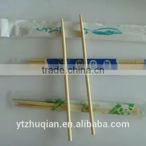 Top Grade Disposable Round Bamboo Chopsticks Economical Packing With Cheap Price thumbnail-5