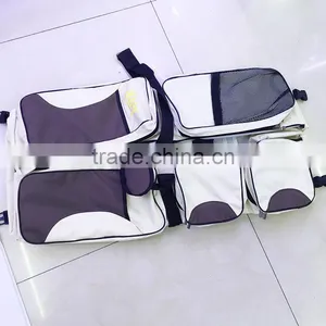 Best Price Personalized Plain Wholesale Quilted Cotton Duffel Bag Diaper Bags thumbnail-3