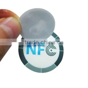 Custom Logo 13.56mhz RFID Sticker thumbnail-2