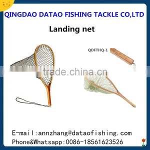 Hand Wooden Rubber Fishing Net thumbnail-5