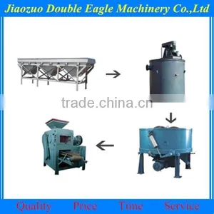 Carbon Powder Machine for Carbon Block /carbon Black Coal Briquette Making Machine thumbnail-1