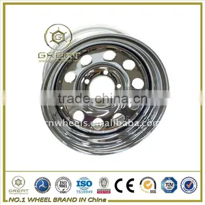 Trailer Usage 5x114.3 Car Steel Wheels thumbnail-1