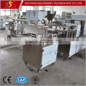 New Year Promotion!Bread Production Line Meat Floss Buns Tiger Baton Bloomer Whole Wheat Toast Production Line thumbnail-2