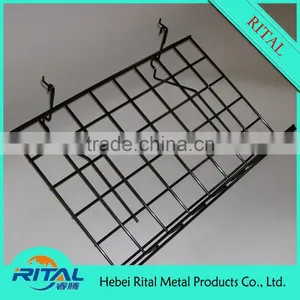 Suppliers Factory Price Supermarket POP Wire Mesh Display Racks and Stands thumbnail-1