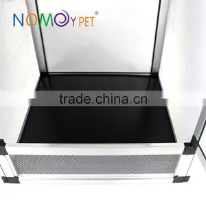 Nomo Aluminum Alloy Mesh Reptile Terrarium With Pvc Bottom thumbnail-6
