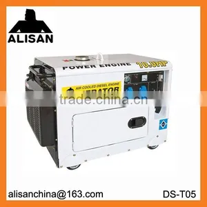 Small Silent Diesel Generator thumbnail-1