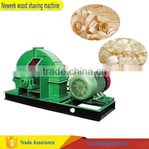 NEWEEK 4 Blades Diesel Tree Branch Shaving Processing Wood Biomass Fuel Machine for Sale thumbnail-1