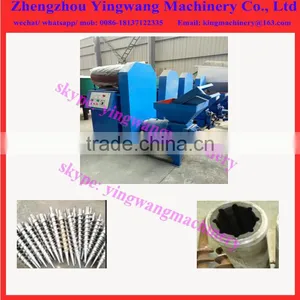 Wheat Waste Bran Wheat Hull Briquette Machine thumbnail-1