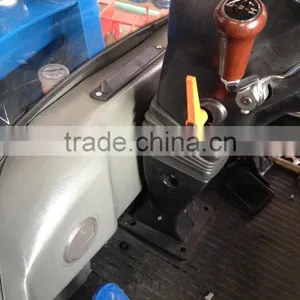 Big Cab Agricultural Mini Wheel Loader For Sale With 37KW Engine thumbnail-6
