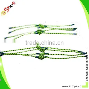 Colored 4mm Polyethylene Braided Rope Cord String/ Double Braided Polyester Rope thumbnail-3