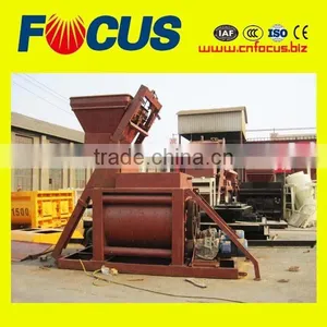 Hot Sale Electric Engine Concrete Mixer JS1000 Towable Concrete Mixers thumbnail-5
