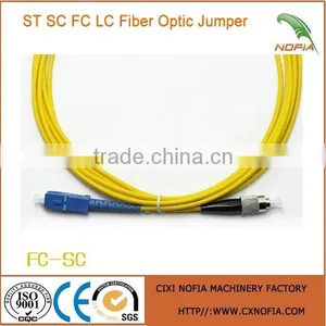 ST/FC/SC/LC/APC Optical Fiber Jumper Cables thumbnail-2