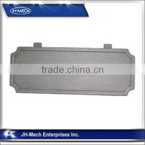 Good Surface Finishing Aluminum Sand Casting Large Plaque Tabs thumbnail-1