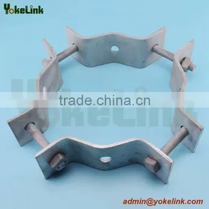 Pole Line Fitting Carbon Steel Pole Band With Good Price thumbnail-2