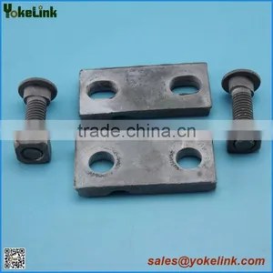 Hot Dip Galvanized Suspension Guy Wire Clamp thumbnail-3