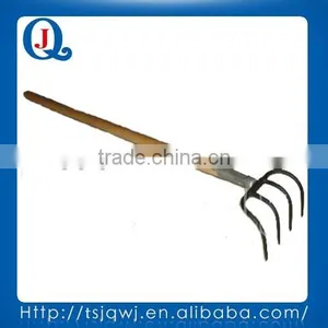 Farming and Gardening Digging Fork Hook Rake Hook Fork thumbnail-1