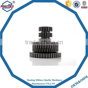 EM190 Diesel Engine Parts Cast Iron Flywheel With Ring Gear High Performence thumbnail-3