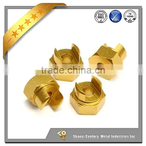 Customize CNC Brass Parts Precision Brass Machining Parts via Drawings thumbnail-1