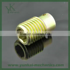High Quality Custom Copper Fitting Cnc Machining Copper Fitting thumbnail-2
